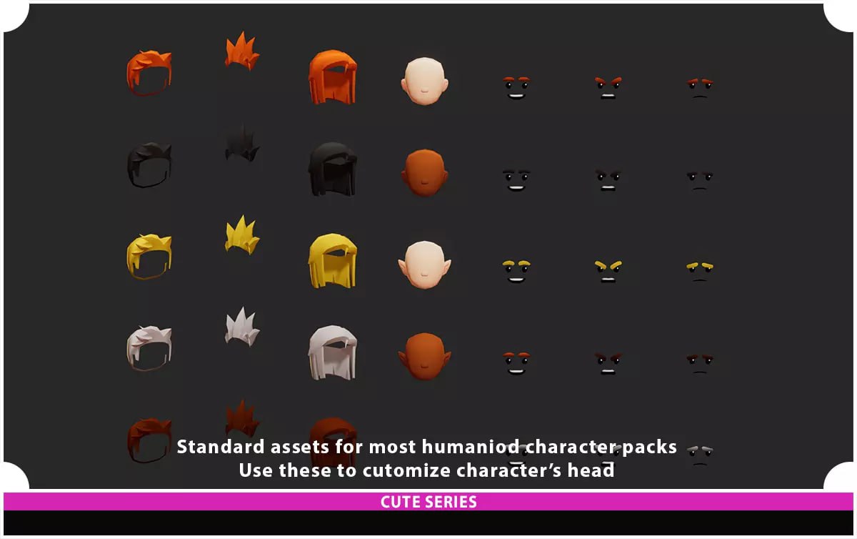 Male Knight Modular Pack 01 Cute Series📱 - изображение 3